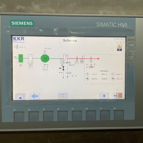 Abbildung Siemens Bildschirm