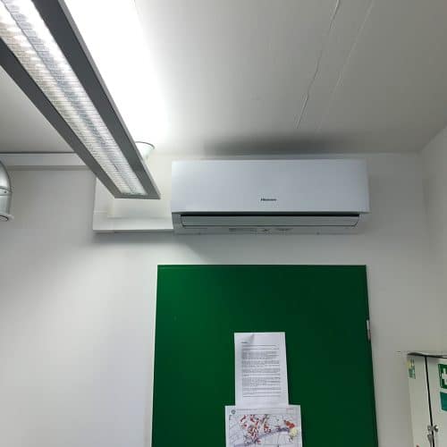Abbildung Klimaanlage Büro