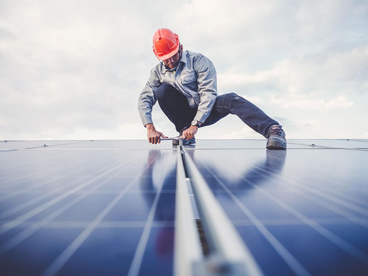 Abbildung Solarpanel