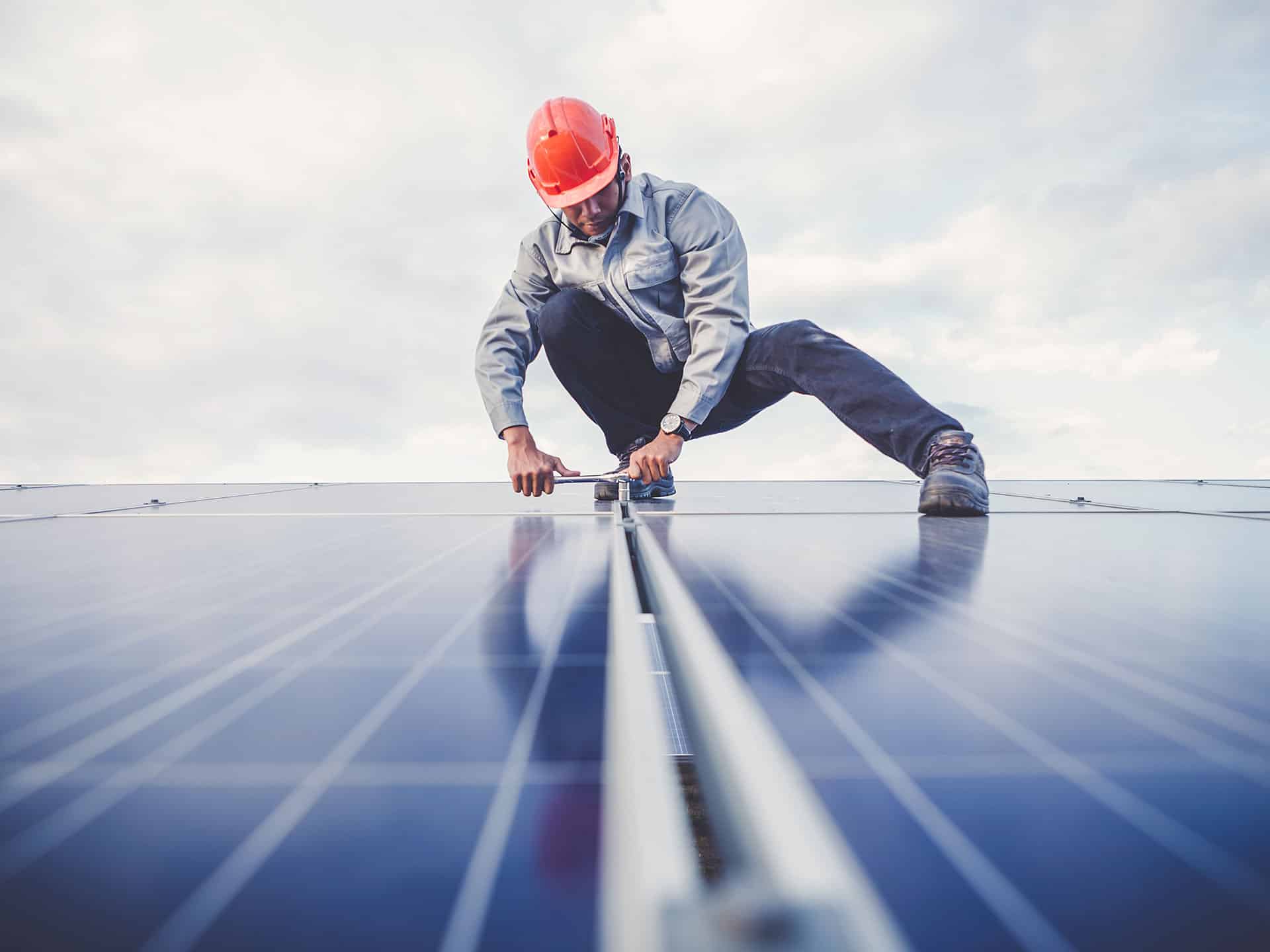 Abbildung Solarpanel