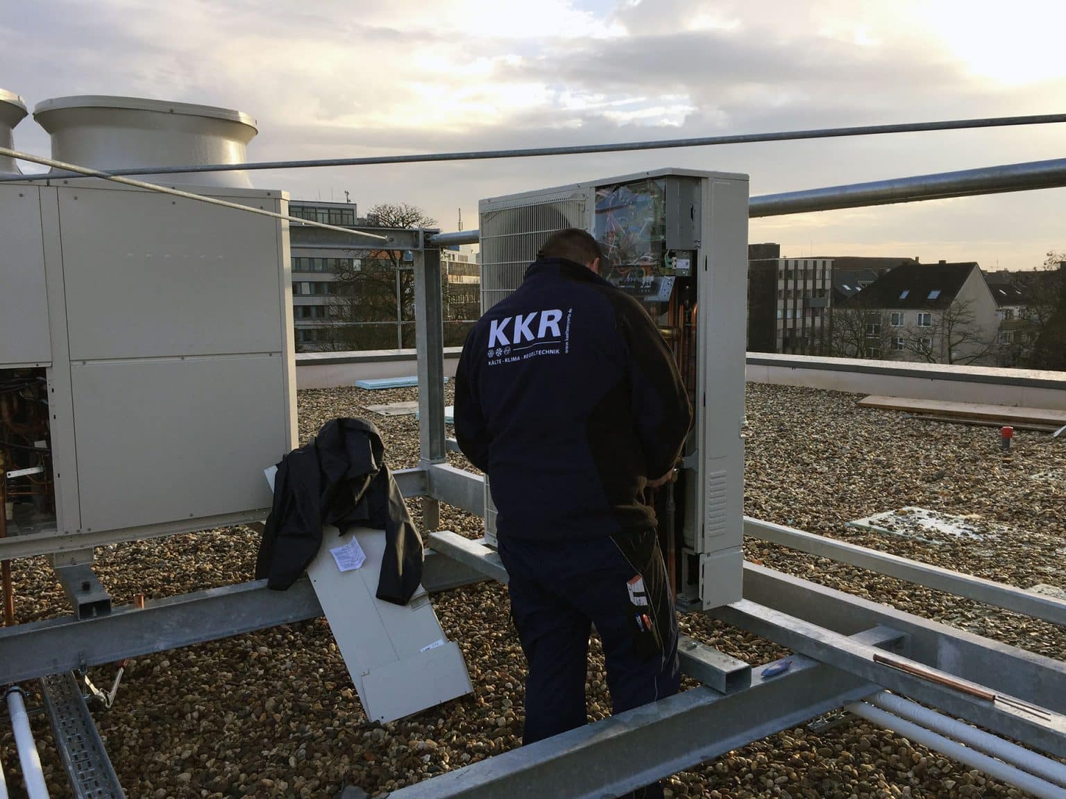 Klima, Kälte, Strom und Erneuerbares | KKR Louwen GmbH